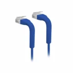 Ubiquiti U/UTP Cat.6 Καλώδιο Δικτύου Ethernet 0.3m Μπλε 1τμχ UC-PATCH-0.3M-RJ45-B