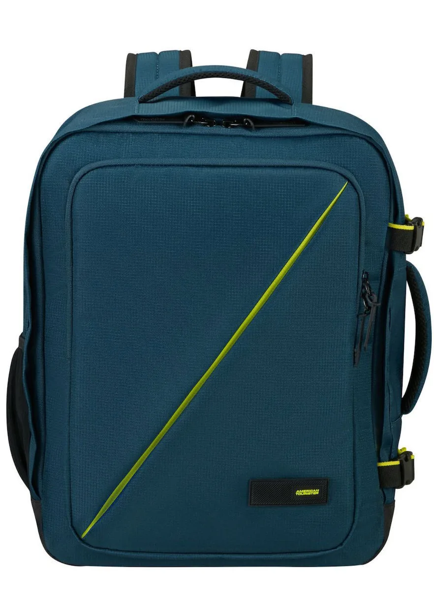 20250214093050_american_tourister_tsanta_platis_gia_laptop_15_6_se_mple_chroma American Tourister Take2Cabin Τσάντα Πλάτης για Laptop 15.6" σε Μπλε χρώμα - Image 1