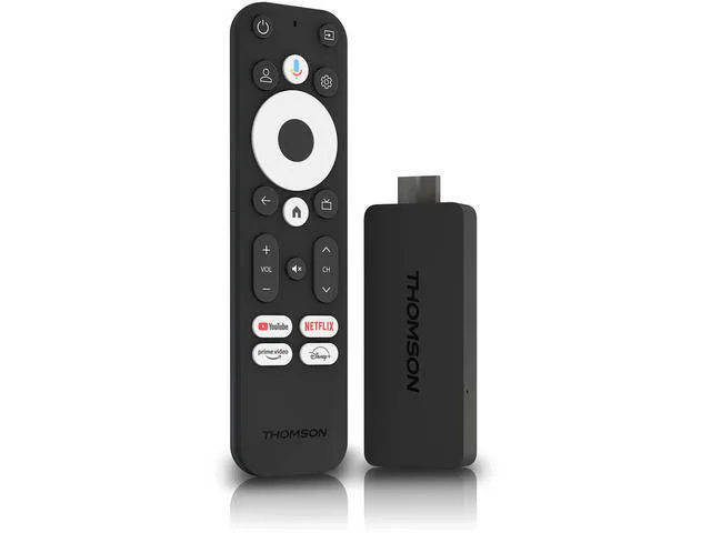 20250214093405_65c95e5e Thomson Smart TV Stick 4K UHD με Wi-Fi / HDMI και Google Assistant - Image 1