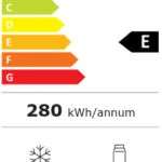 MPM Ψυγείο Ντουλάπα 421lt NoFrost Υ180xΠ79xΒ70εκ. Λευκό MPM-434-SBF-08