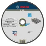 Bosch Δίσκος Κοπής Μετάλλου με 46 Δόντια 230mm 2608600096