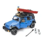 Bruder Jeep Wrangler Rubicon Αυτοκινητάκι 1:16 για 4+ Ετών
