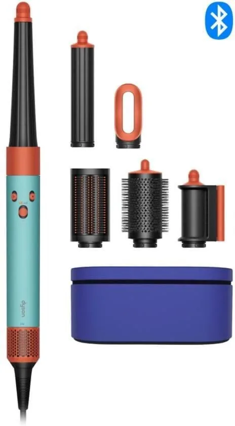 Dyson HS08 Airwrap i.d Straight + Wavy Ηλεκτρική Βούρτσα με Αέρα για Ίσιωμα και Μπούκλες 1300W Patina/Topaz 533598-01 - Image 1