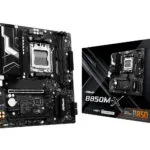 ASRock B850M-X Motherboard Micro ATX με AMD AM5 Socket 90-MXBR10-A0UAYZ
