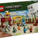 LEGO Minecraft The Ghast Balloon Village Attack για 10+ Ετών 555τμχ 21273