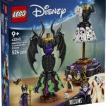 LEGO Disney Maleficent's And Cruella De Vil's Dresse για 9+ Ετών 524τμχ 43262