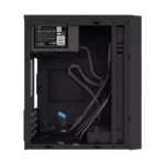 Gembird Fornax K170 Mini Tower Κουτί Υπολογιστή Μαύρο
