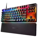 SteelSeries Apex Pro TKL Gen 3 Gaming Μηχανικό Πληκτρολόγιο Tenkeyless με SteelSeries OmniPoint διακόπτες και RGB φωτισμό (Αγγλικό US)