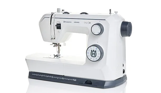 20250217084436_0606bc23 Husqvarna Οικιακή Ραπτομηχανή Λευκή - Image 1