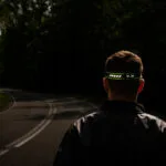 Vayox Επαναφορτιζόμενος Φακός Κεφαλής LED IP66 με Μέγιστη Φωτεινότητα 750lm