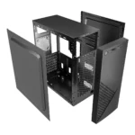 Gembird Fornax 170 Midi Tower Κουτί Υπολογιστή Μαύρο