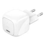 Belkin Φορτιστής Χωρίς Καλώδιο με Θύρα USB-C 30W Power Delivery Λευκός (BoostCharge)