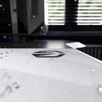 Endorfy Gaming Mouse Pad Large 450mm Crystal White L