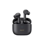 Havit TW958 Pro In-ear Bluetooth Handsfree Ακουστικά με Θήκη Φόρτισης Μαύρα