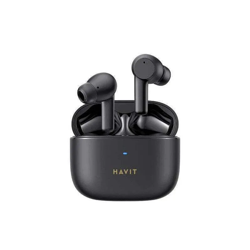 20250217125453_8b193e77 Havit TW958 Pro In-ear Bluetooth Handsfree Ακουστικά με Θήκη Φόρτισης Μαύρα - Image 1