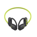 Havit E553BT Open Ear Bluetooth Handsfree Ακουστικά με Αντοχή στον Ιδρώτα Πράσινα