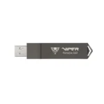 Patriot Pvp30 Duo Compact 1TB USB 3.2 SSD Stick με σύνδεση USB-A & USB-C Μαύρο