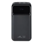 Rivacase VA2221 Power Bank 20000mAh 22.5W με Θύρα USB-A και Θύρα USB-C Μαύρο