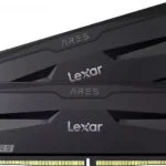 Lexar ARES Gaming DDR5 32GB RAM με 2x16GB Modules και Ταχύτητα 6000 για Desktop LD5U16G60C320A-RGD