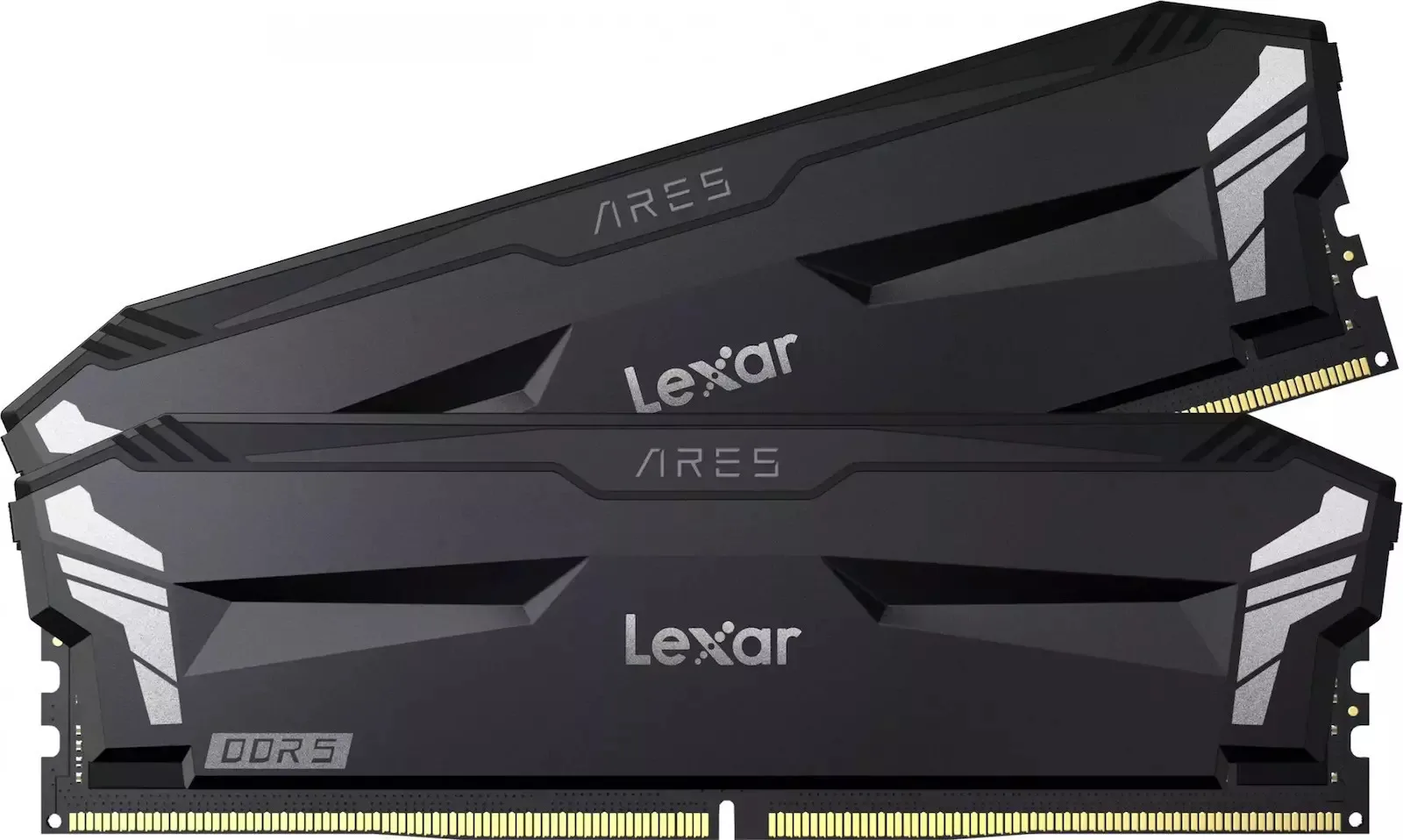 Lexar ARES Gaming DDR5 32GB RAM με 2x16GB Modules και Ταχύτητα 6000 για Desktop LD5U16G60C320A-RGD - Image 1