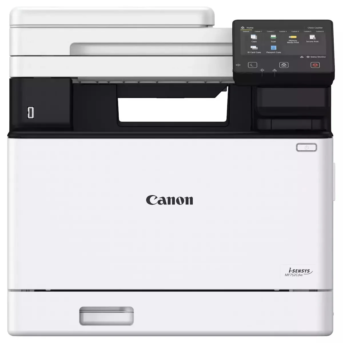 Canon I-Sensys MF752Cdw Έγχρωμο Laser Φωτοτυπικό με Αυτόματο Τροφοδότη Φύλλων (ADF) και Σάρωση Διπλής Όψης - Image 1
