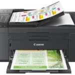Canon Pixma TR4755i Έγχρωμο Πολυμηχάνημα Inkjet με WiFi και Mobile Print 5074C036