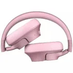 Fresh 'n Rebel Clam Fuse Ασύρματα / Ενσύρματα Over Ear Ακουστικά με 45 ώρες Λειτουργίας Pastel Pink