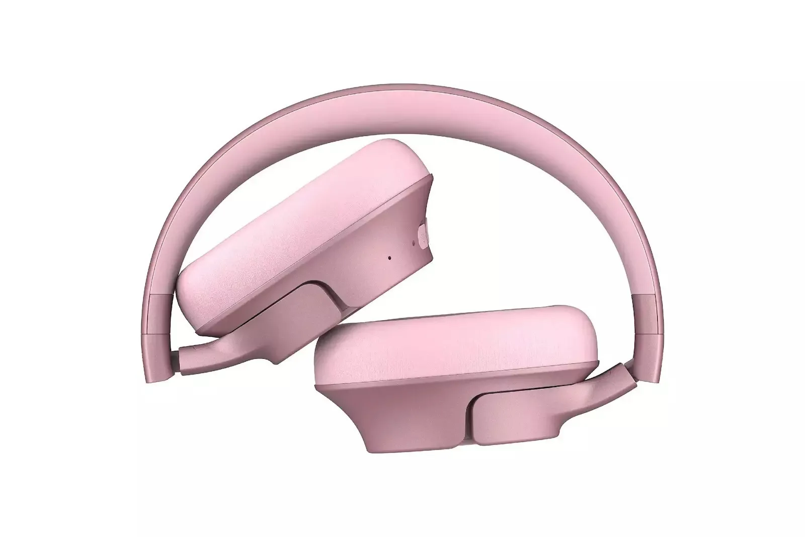 20250217144518_a2453b6d Fresh 'n Rebel Clam Fuse Ασύρματα / Ενσύρματα Over Ear Ακουστικά με 45 ώρες Λειτουργίας Pastel Pink - Image 1