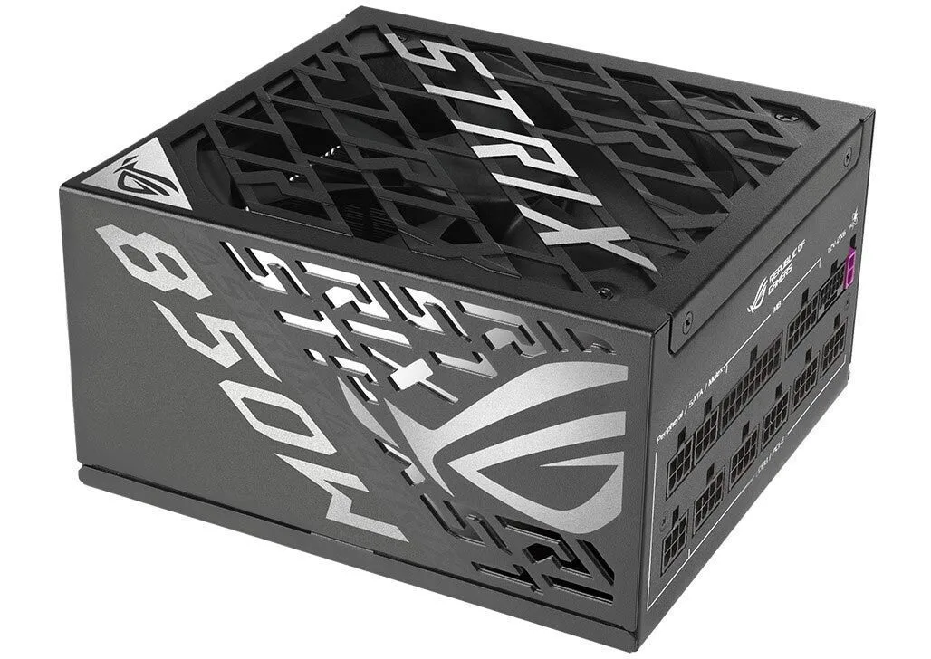 20250217144602_asus_rog_strix_platinum_850w_mayro_trofodotiko_ypologisti_full_modular_80_plus_platinum Asus ROG -STRIX-850P 850W Μαύρο Τροφοδοτικό Υπολογιστή Full Modular 80 Plus Platinum - Image 1