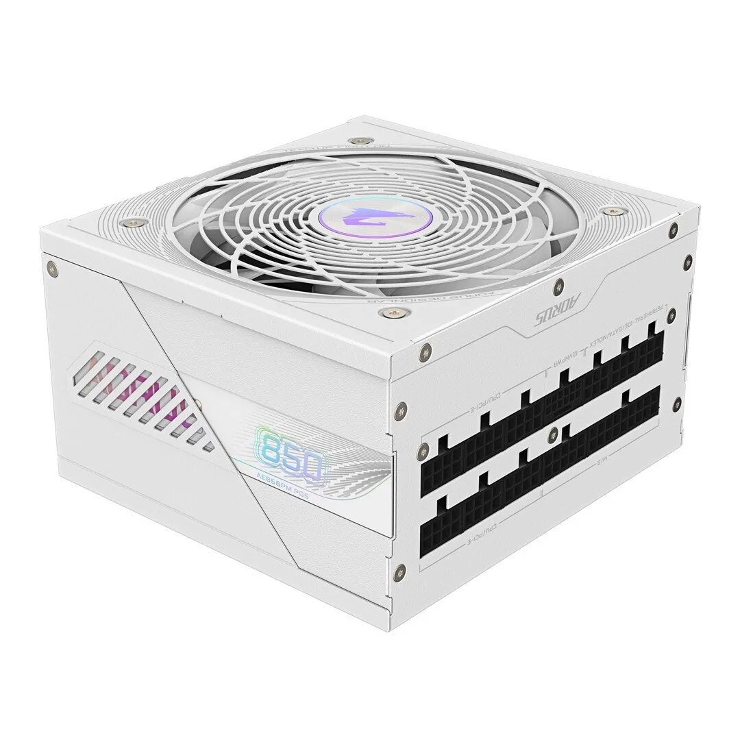 Gigabyte Aorus Elite P850W 850W Λευκό Τροφοδοτικό Υπολογιστή Full Modular 80 Plus Platinum - Image 1
