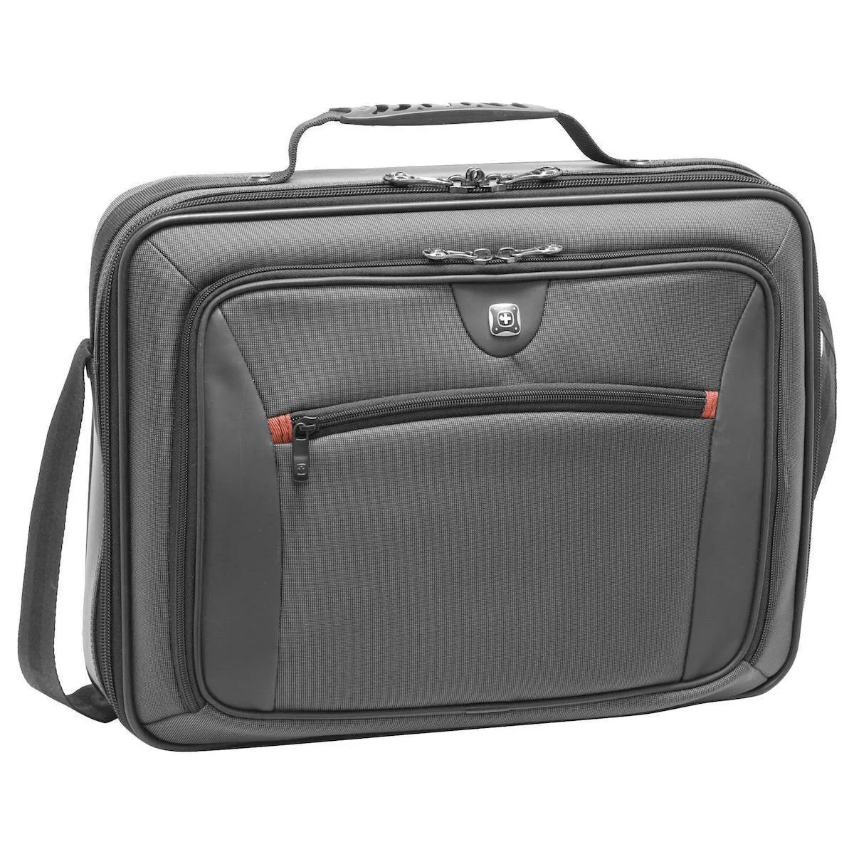 Wenger Insight Τσάντα για Laptop 15.6" σε Μαύρο χρώμα - Image 1