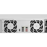 QNap TS-1264U-RP-8G NAS Rack με 12 θέσεις για HDD/SSD και 2 θύρες Ethernet