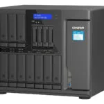 QNap NAS Tower με 16 θέσεις για HDD/SSD (TS-1655-8G)