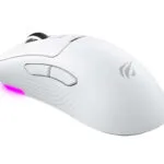 Havit MS966 RGB Gaming Ποντίκι 12000 DPI Λευκό