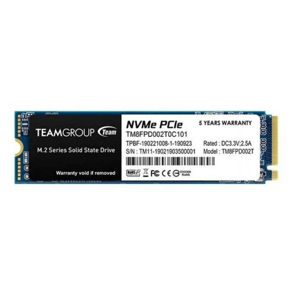 20250217144815_teamgroup_mp33_pro_ssd_2tb_m_2_nvme_pci_express_3_0_tm8fpd002t0c101 TeamGroup MP33 Pro SSD 2TB τύπου M.2 με σύνδεση PCI Express 3.0 TM8FPD002T0C101 - Image 1