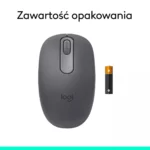 Logitech M196 Ασύρματο Bluetooth Ποντίκι Graphite