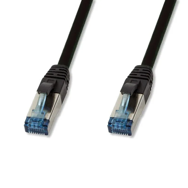 20250217144844_53d70609 LogiLink S/FTP Cat.6a Καλώδιο Δικτύου Ethernet 15m Μαύρο 1τμχ CQ6105S - Image 1