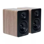 Edifier M60 Ασύρματα Ηχεία Υπολογιστή 2.0 με Bluetooth και Ισχύ 30W σε Καφέ Χρώμα