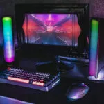 Tracer Sigma Ηχεία Υπολογιστή 2.0 με RGB Φωτισμό και Ισχύ 10W σε Μαύρο Χρώμα
