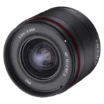 Samyang Crop Φωτογραφικός Φακός Wide Angle για Canon RF Mount Μαύρος