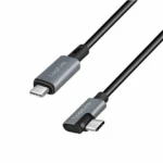 LogiLink USB 2.0 Cable USB-C male - USB-C 100W Μαύρο 3m CU0184
