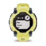 Garmin Instinct E 45mm Αδιάβροχο Smartwatch με Παλμογράφο (Electric Lime with Electric Lime Band)