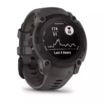 Garmin Instinct E 40mm Αδιάβροχο Smartwatch με Παλμογράφο (Black with Charcoal Band)