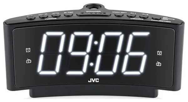 20250218121040_jvc_epitrapezio_roloi_mayro_ra_e314b JVC Επιτραπέζιο Ρολόι Μαύρο RA-E314B - Image 1