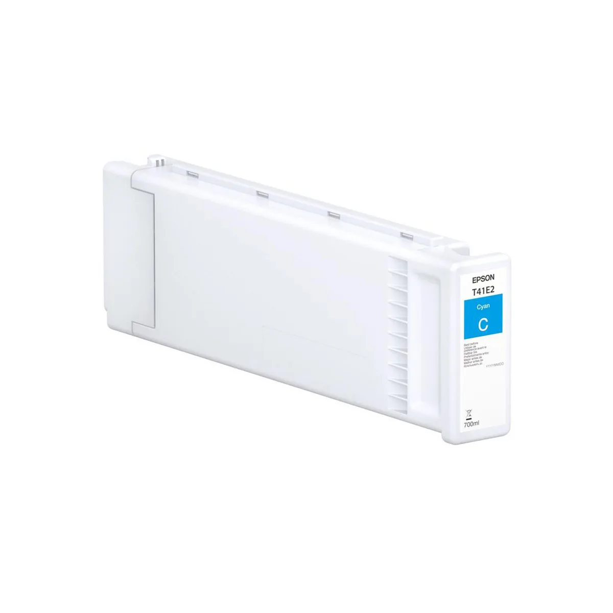 Epson UltraChrome XD2 Γνήσιο Μελάνι Εκτυπωτή InkJet Κυανό (C13T41E240) - Image 1