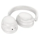 Hoco W53 Ασύρματα / Ενσύρματα Over Ear Ακουστικά με 46 ώρες Λειτουργίας Λευκά