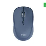 Trust 25455 Ασύρματο Bluetooth Ποντίκι Μπλε