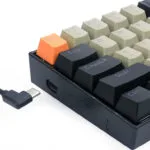 Redragon K606 Lakshmi Gaming Μηχανικό Πληκτρολόγιο Tenkeyless με Custom Blue διακόπτες και Φωτιζόμενα πλήκτρα (Αγγλικό US)