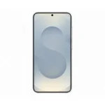 Samsung Standing Grip Back Cover Σιλικόνης Γκρι (Galaxy S25) EF-GS931CJEGWW