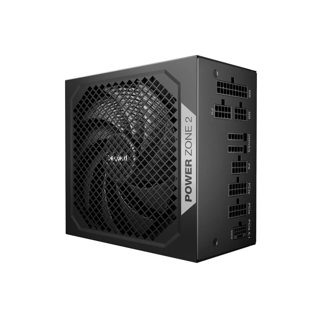 Be Quiet Power Zone 2 750W Μαύρο Τροφοδοτικό Υπολογιστή Full Modular 80 Plus Platinum - Image 1